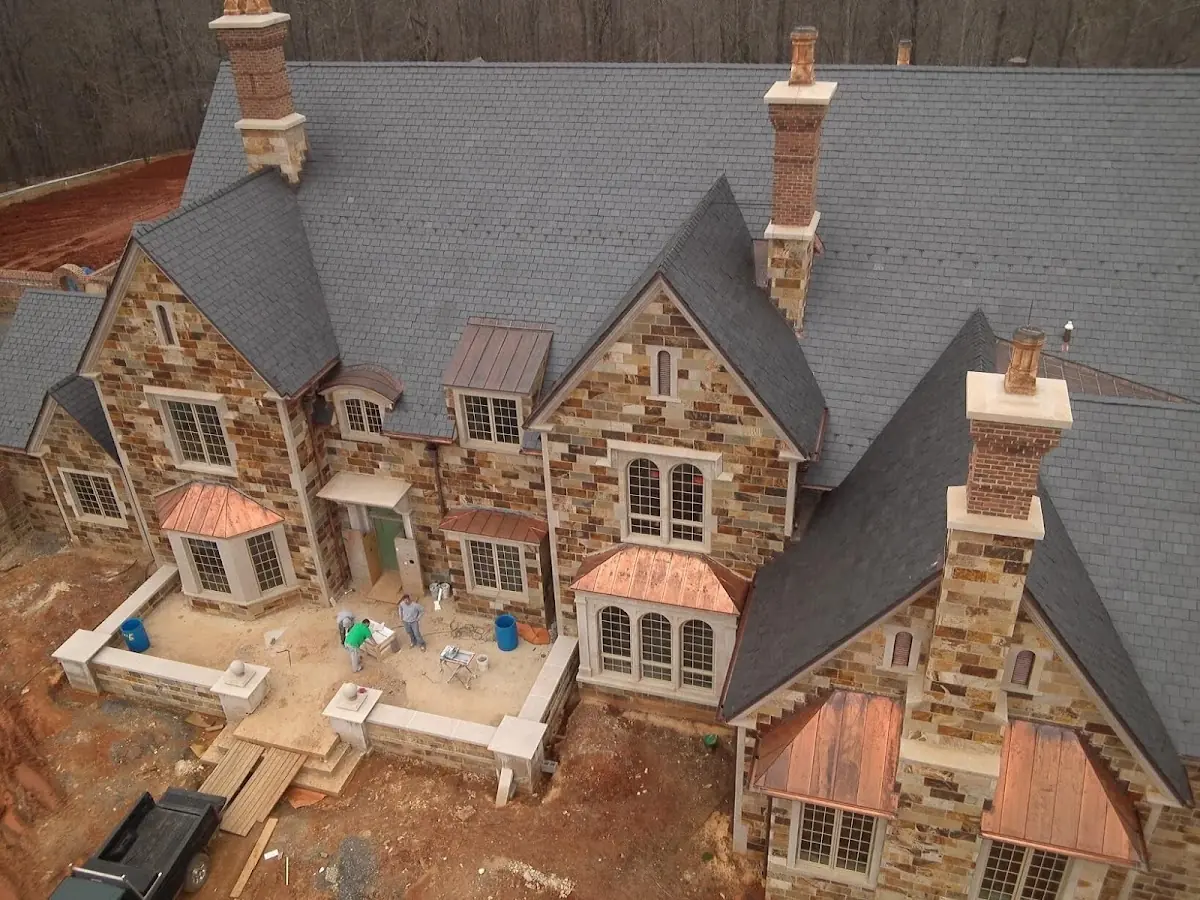 Craftsman Roofing Gutter Guard Installation project in Valley Center